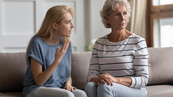 «Мама, хватит!»: как ужиться с пожилыми родителями психология,родители,старшее поколение