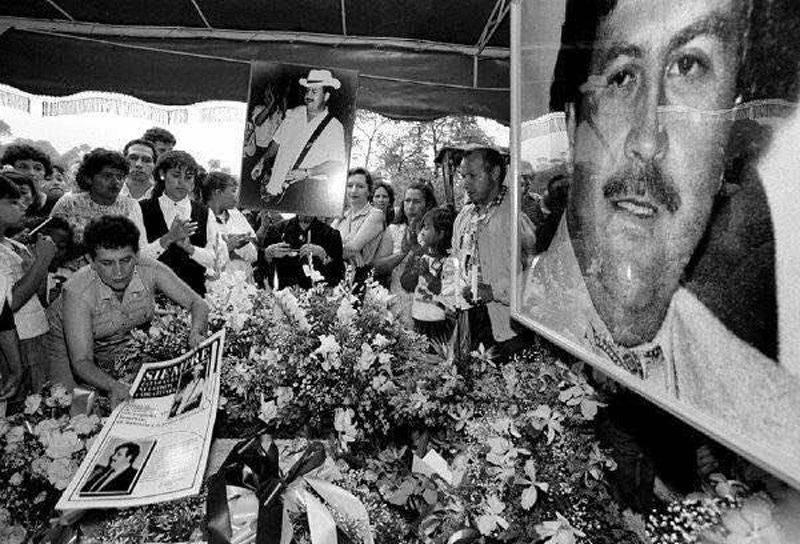 Последний путь и последняя любовь Пабло Эскобара Последний путь и последняя любовь Пабло Эскобара история