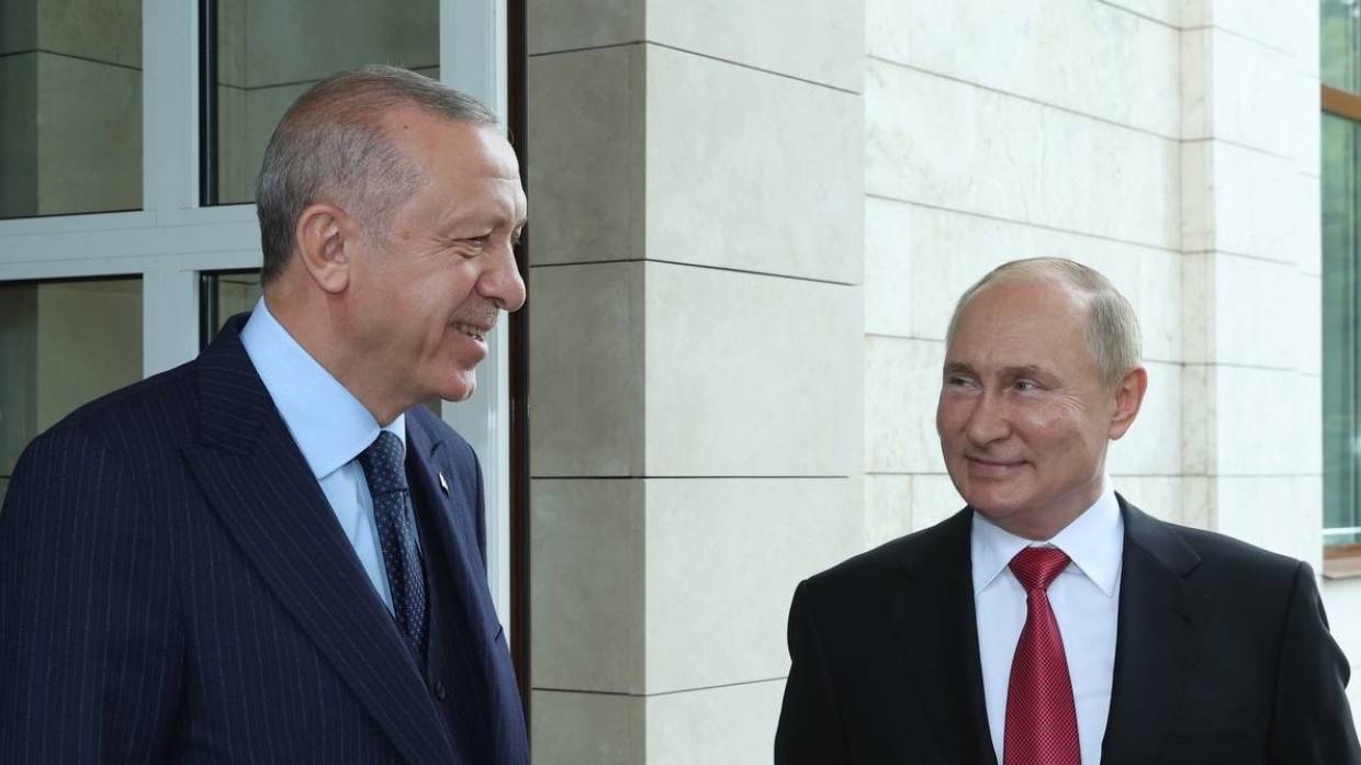 Эрдоган снова заявил о готовности организовать встречу Путина и Зеленского