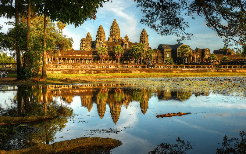Ангкор — достояние Камбоджи Ангкор,заграница,камбоджи,мир,турист