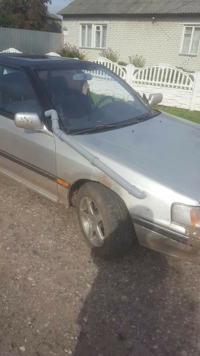 Примеры сумасшедшего тюнинга от умельцев автомобили,тюнинг