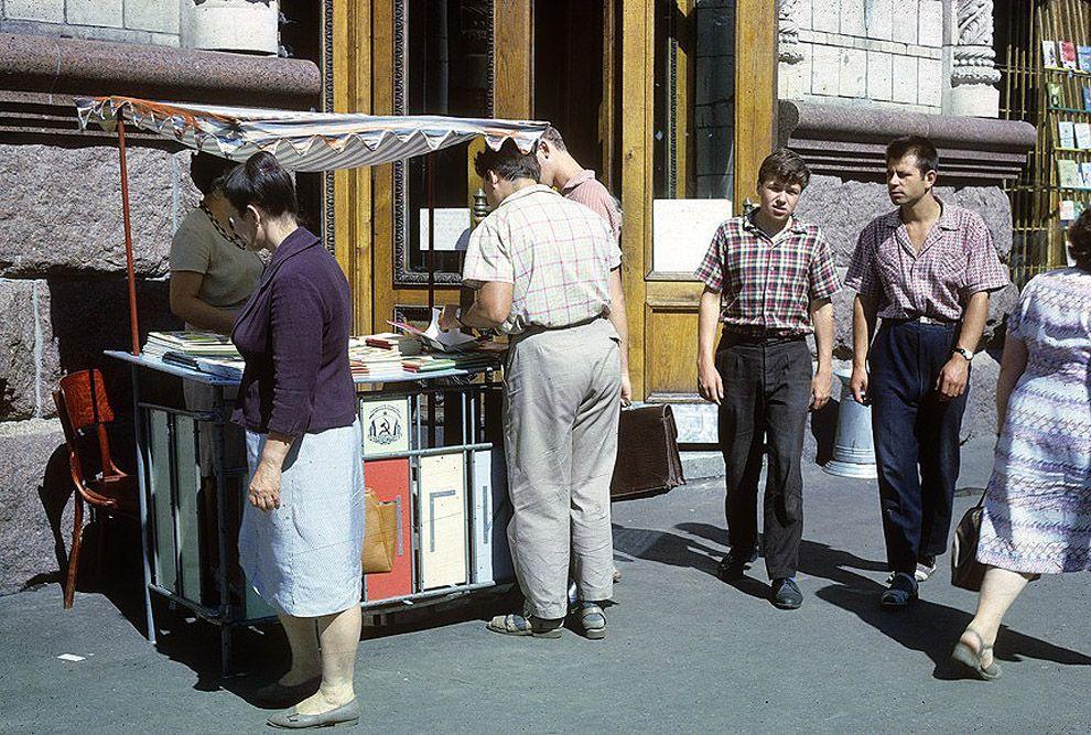 СССР 1963 года в  цветных фото :  время  апогея  хрущёвской эры СССР,Фотография,Хрущев