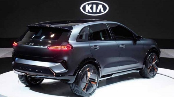 В Лас-Вегасе дебютировал электрический кроссовер KIA Niro EV