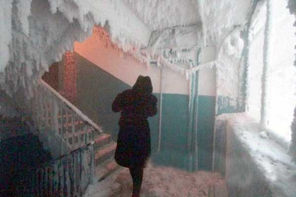 Русская зима: восторг западных соцсетей! 