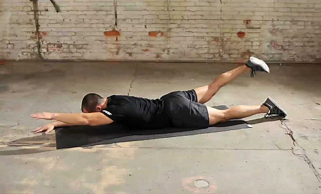 Топ-10 простых упражнений, которые помогут держать тело в тонусе положение, чтобы, мышцы, вдохе, начните, выдохе, корпус, левой, слегка, исходное, комфортное, Исходное, вытянуты, повторите, ногой, Следите, секунд, упражнений, вернитесь, вперед