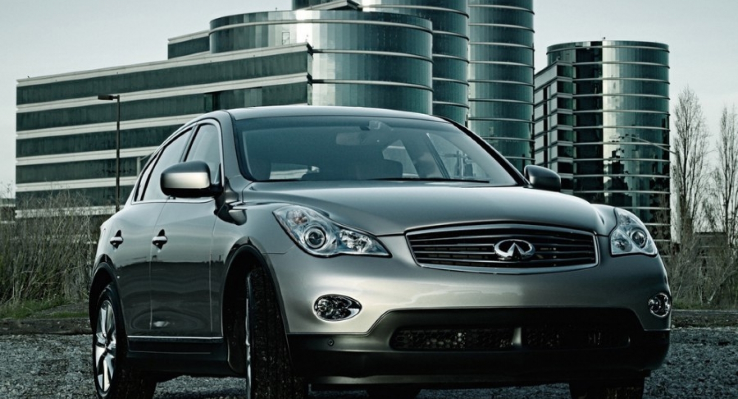 Кроссовер Infiniti QX50 слегка обновился и получил комплектацию Sport