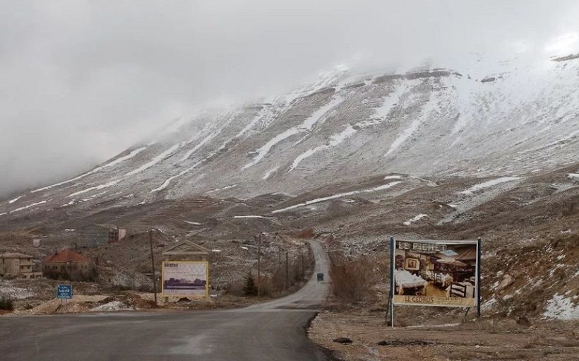 Ливанские курорты без снега