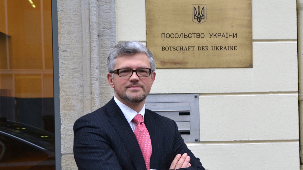Украинский дипломат уверен, что «Россия добровольно отдаст Крым»