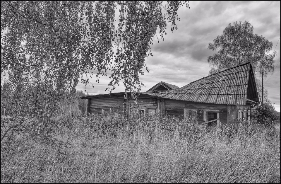 Деревня Боярщина. Часть III. Осень брошенного дома... 