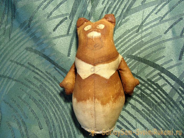 Мастер класс Миша Сувенир