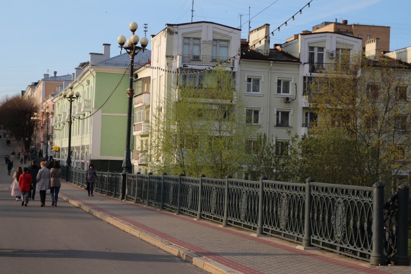 Орёл. Чуть более ста лет...Прогулка 2 раньше, Ленина, здание, Фотография, местаПочтамт, присутственные, администрации, областной, Площадь, уголок, литературный, встретишьЕщё, редко, гармошкой, историческийС, почтовыйБалкон, нынче, переулок, Георгиевский, располагалось