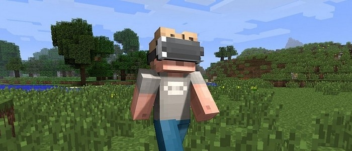 «Ютубер» сутки жил в мире Minecraft для VR «Ютубер» сутки жил в мире Minecraft для VR minecraft,игроки,Игры