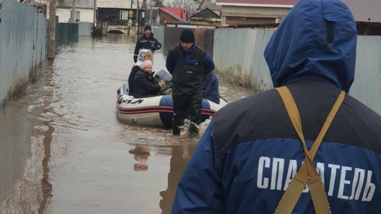 Срочная эвакуация части Нового Города началась в Орске