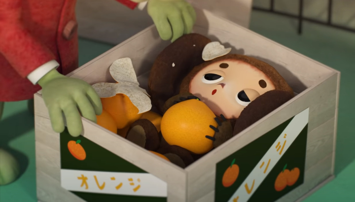 Японцы выпустили 3D-мультик про Чебурашку
