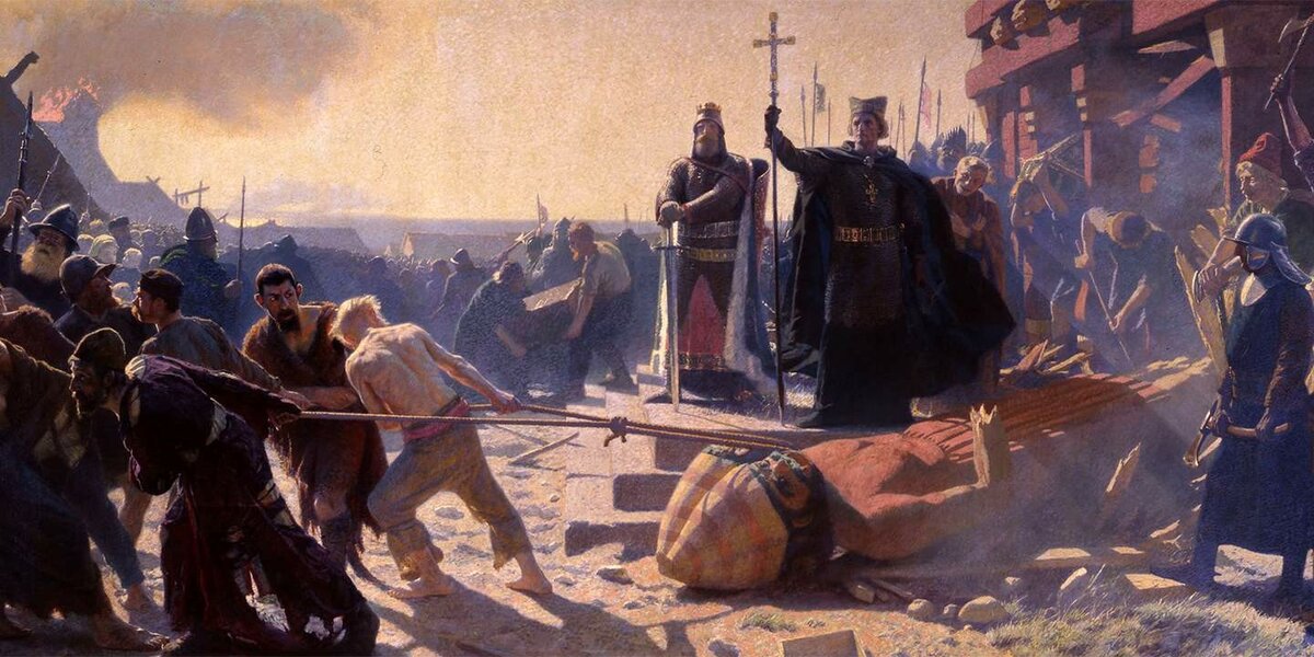 Христианское понимание насилия: «святые» император Константин и Владимир Красно Солнышко…