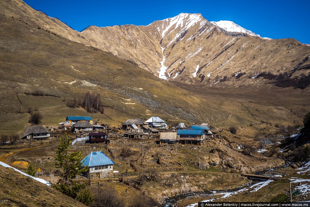 Южная Осетия. Край географии