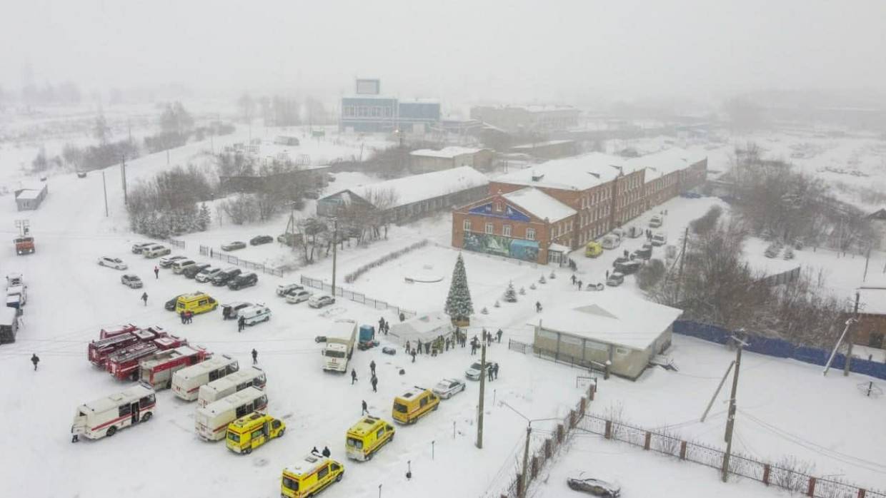 Глава МЧС Чуприян обозначил «прямой путь к беде» на шахте Листвяжная