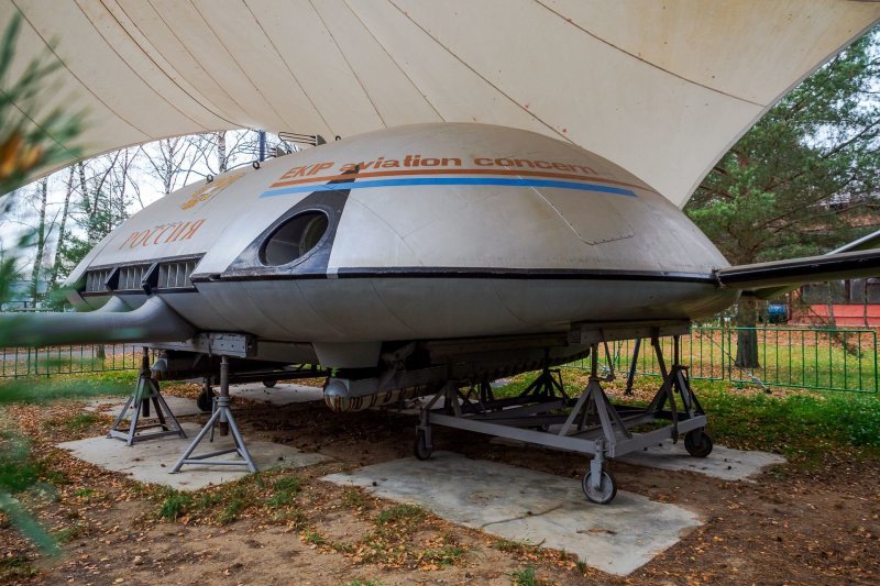 Репортаж из государственного Военно-технического музея близ Черноголовки 