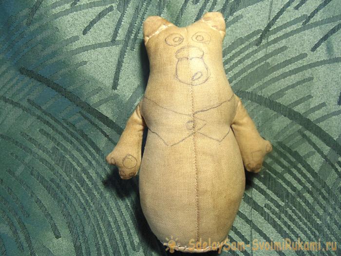 Мастер класс Миша Сувенир