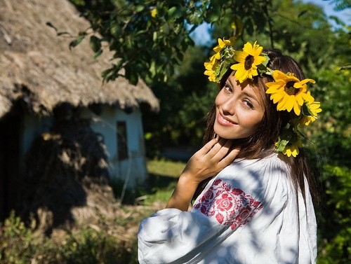 Женская красота на Руси рассказы