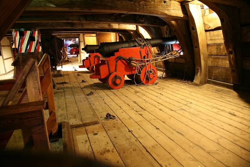 «Батавия» – удивительная реплика изумительного корабля история