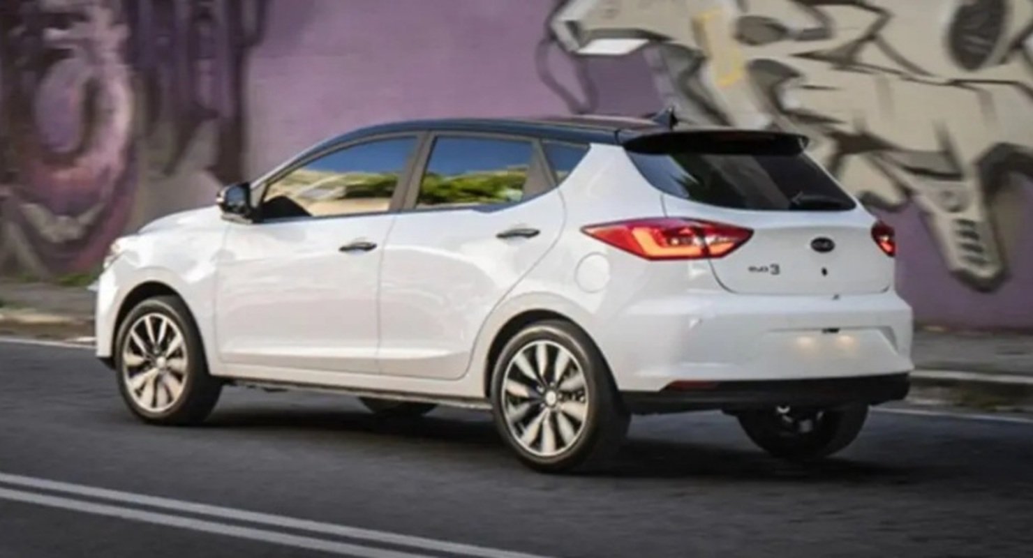 Двухтопливный кроссовер EVO3 появился в Италии