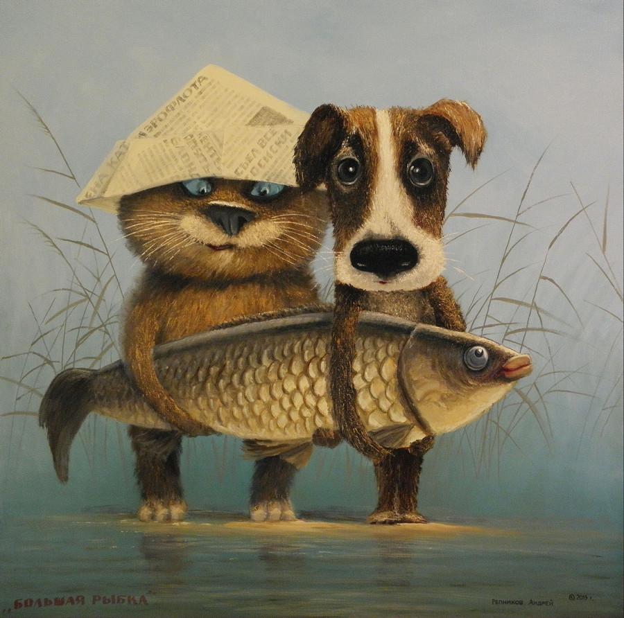 Добрая живопись художника-самоучки Андрея Репникова Добрая живопись художника-самоучки Андрея Репникова