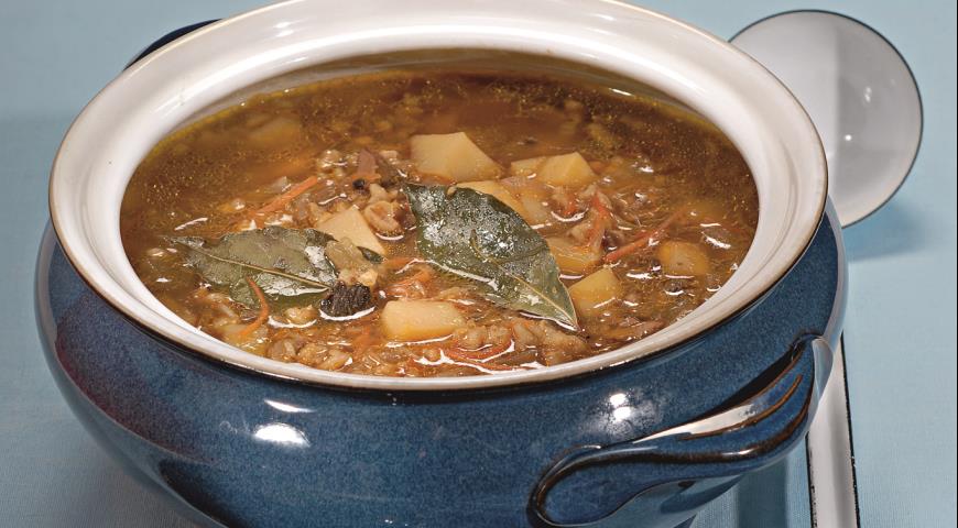 Рассольник с грибами – рецепт приготовления