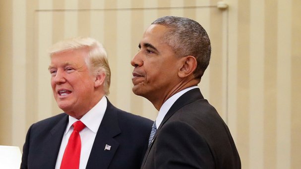 Обама жестко подставил Трампа