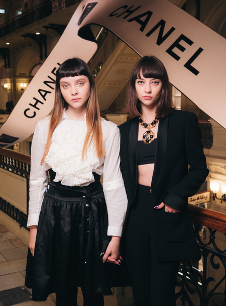 Равшана Куркова, Ирина Старшенбаум и другие звезды на открытии бутика Chanel в ГУМе Равшана Куркова, Ирина Старшенбаум и другие звезды на открытии бутика Chanel в ГУМе Мода,Новости моды
