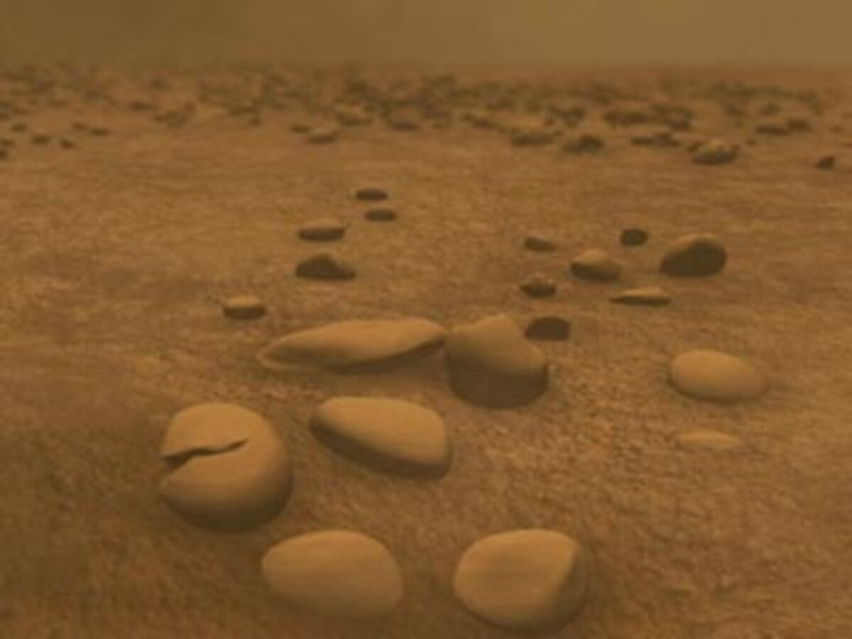 Источник фотографии – Европейское космическое агентство: https://www.esa.int/ESA_Multimedia/Images/2006/01/Area_surrounding_the_Huygens_landing_site