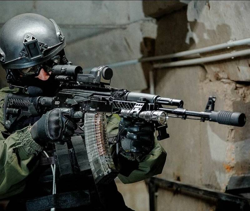 Каким быть современному автомату оружие