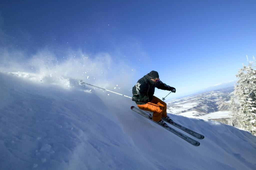 горные лыжи, экстрим, горнолыжный спорт, экстремально