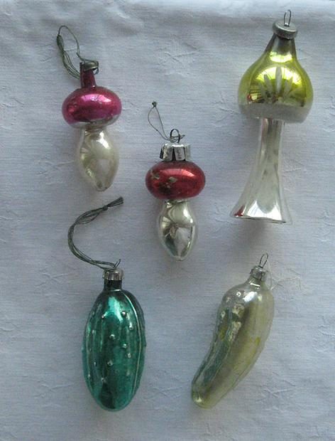 История советских ёлочных игрушек