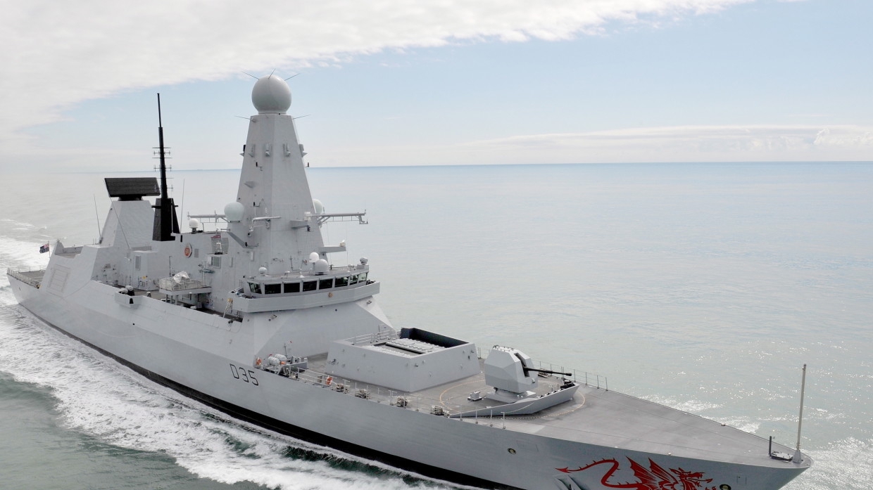 Два корабля ВМС Великобритании отправятся в Черное море в мае