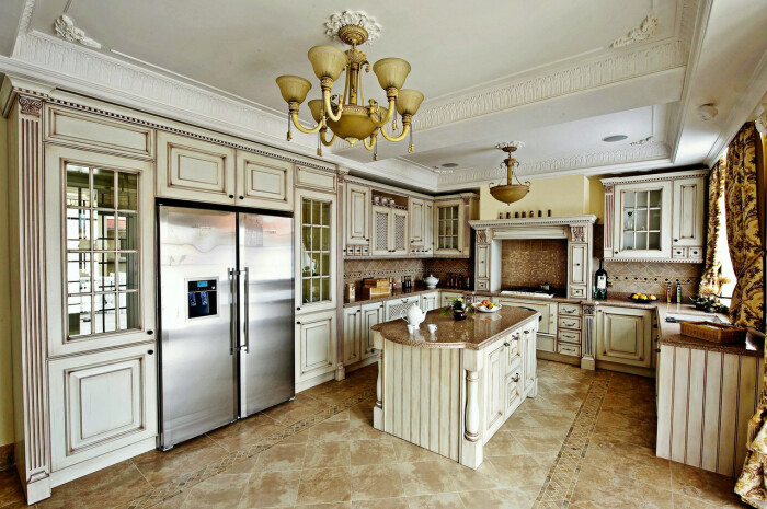 Кухня в классическом стиле: изысканность и изящество идеи для дома,интерьер и дизайн