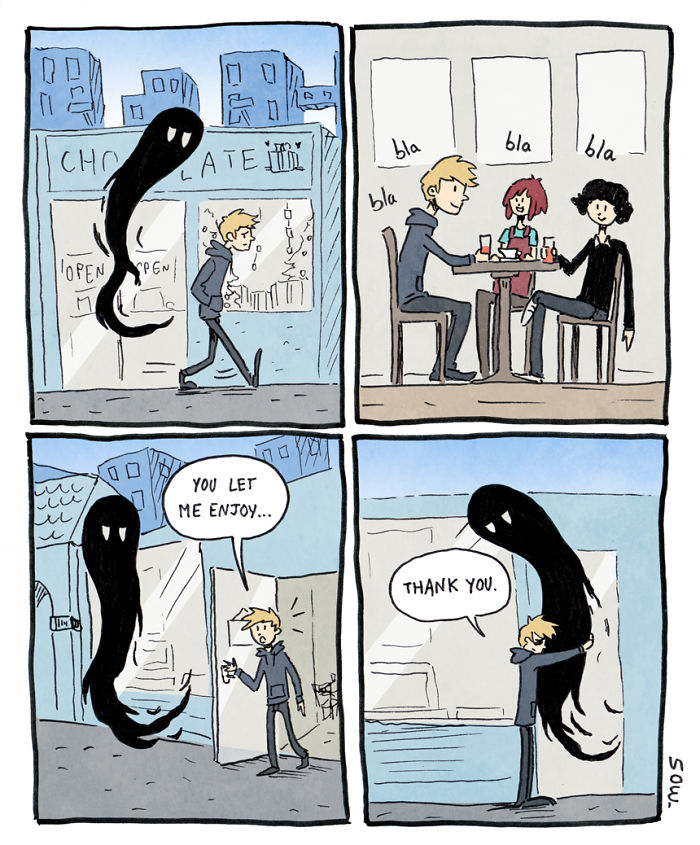 Anxiety And Depression Comics