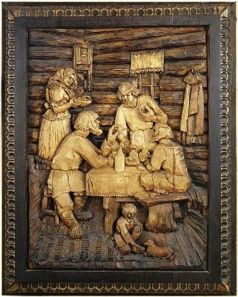 резьба по дереву