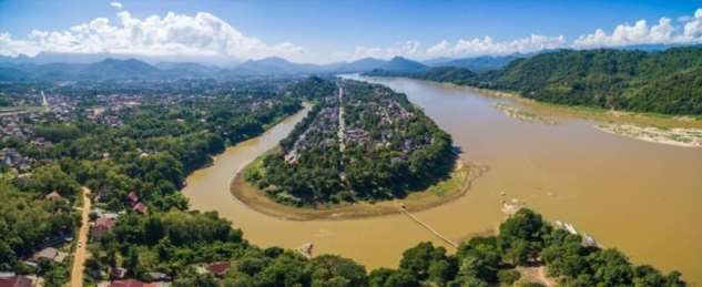 Река Меконг – удивительное место на земле