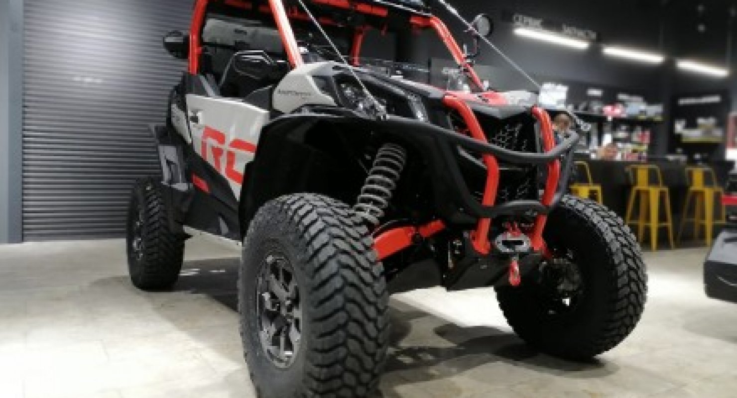 Can-Am Maverick Sport: Из неуклюжего багги для прогулок в «заряженного» монстра