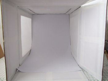 Лайтбокс для предметной фотосъемки своими руками