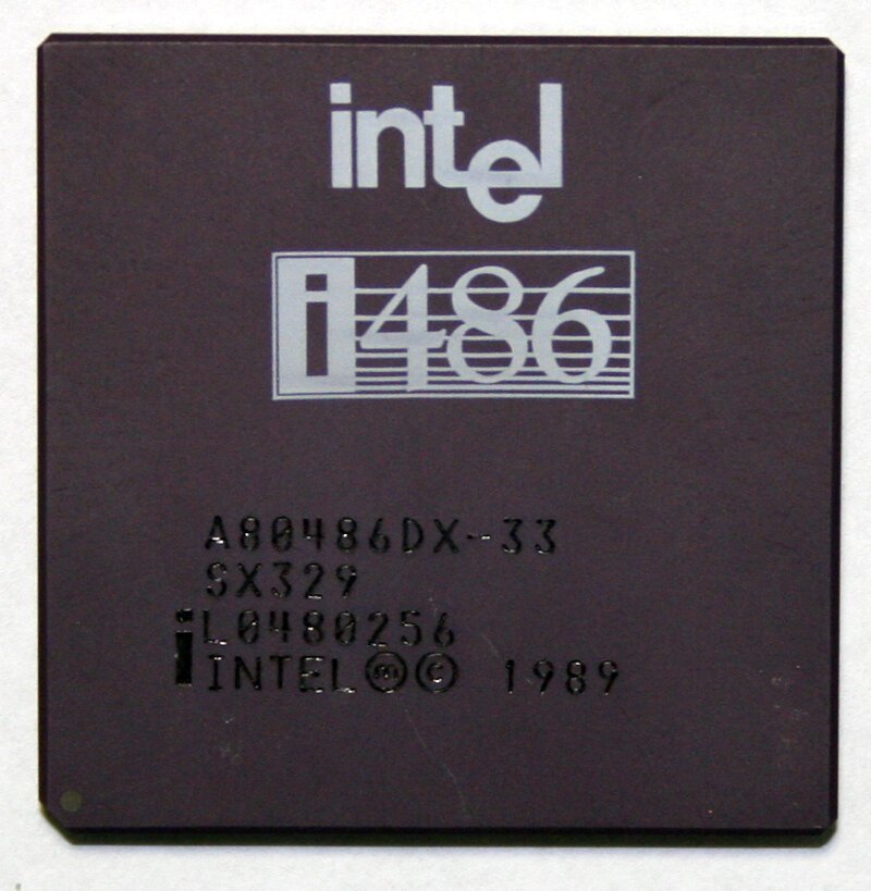 Intel-история успеха Intel