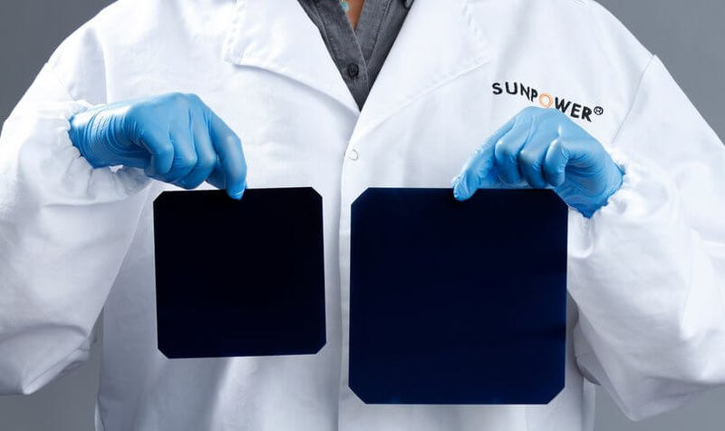 Самые мощные солнечные панели  для домашних СЭС выпустила в продажу SunPower батареи