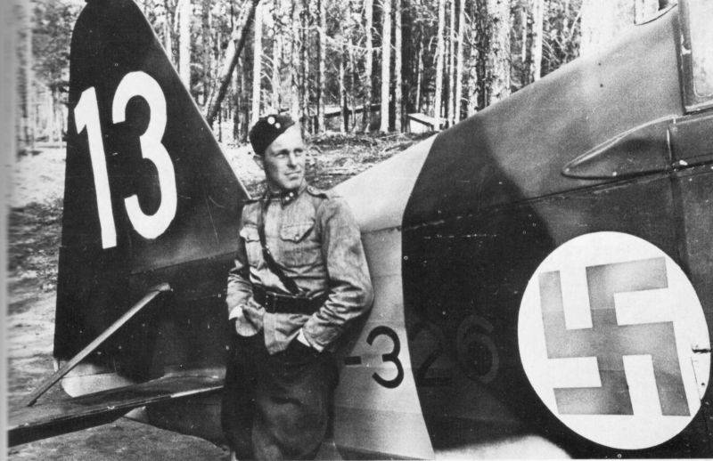 Morko-Morane. История лучшего финского истребителя ввс