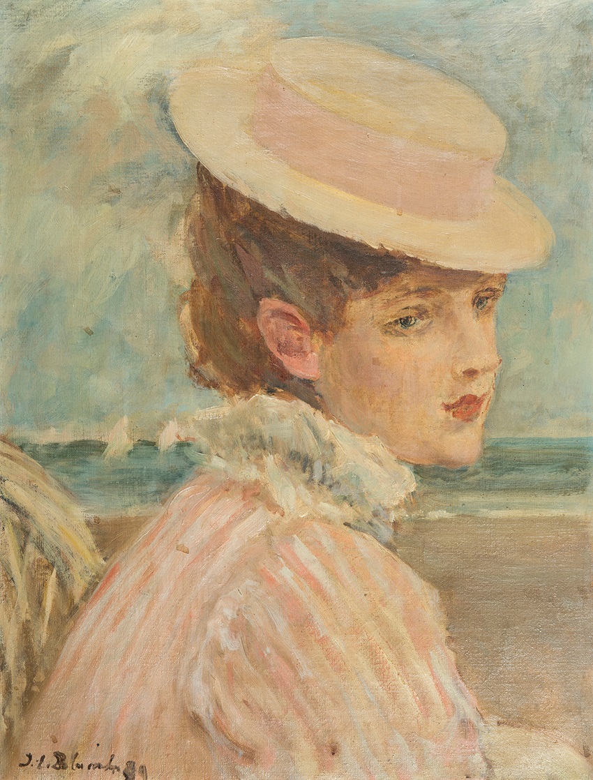Portrait de Madame Lily Langtry.