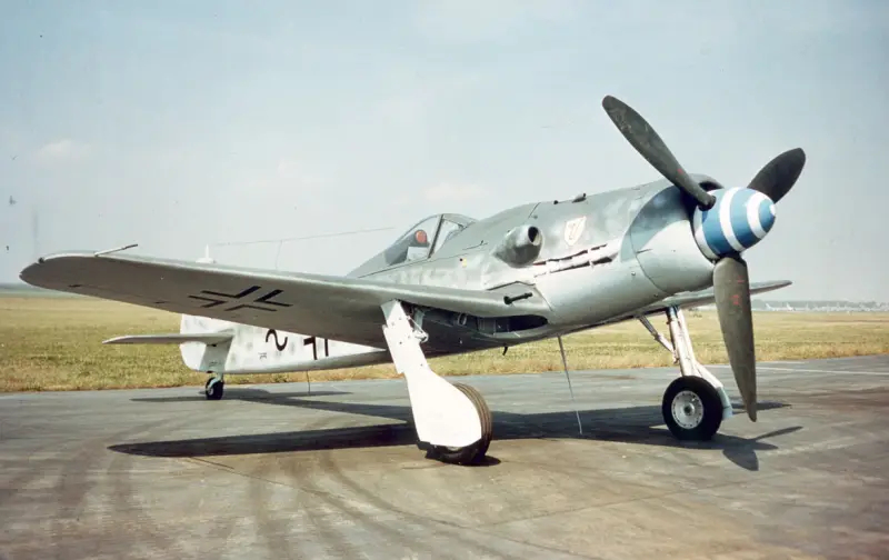 Послевоенное использование истребителей, созданных в нацистской Германии ввс