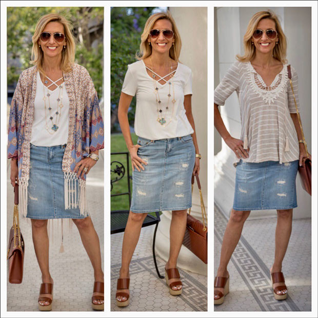 casual and chic summer tops