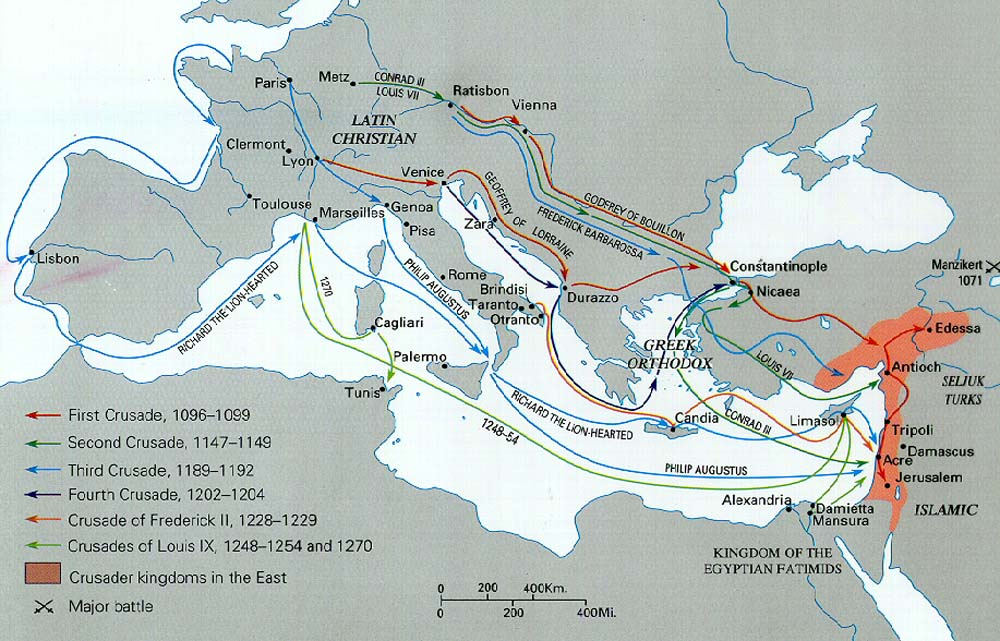 Первый крестовый поход карта. Первый крестовый поход (1096-1099 г.). Путь первого крестового похода на карте. Крестовые походы карта 1 поход. Походы в святую землю