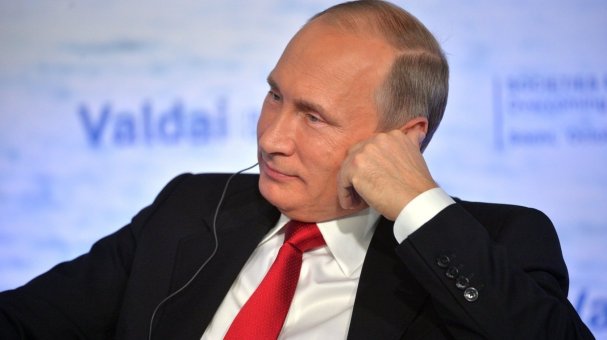 Путин раскрыл свой псевдоним разведчика