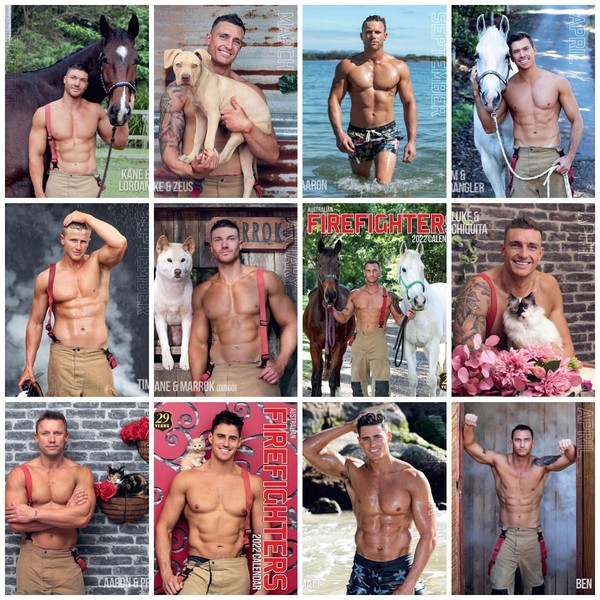 Фото №7 - Я вся горю! Как выглядят сексуальные торсы австралийских пожарных